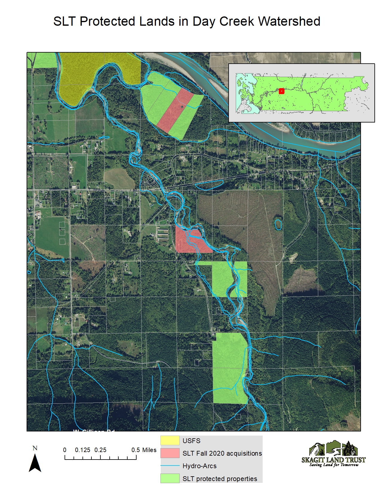 Day Creek Property Skagit Land Trust